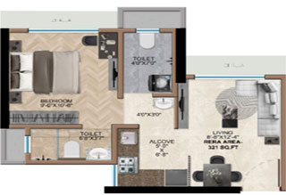 Urban Sereno 2bhk