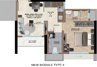 Urban Sereno 3bhk